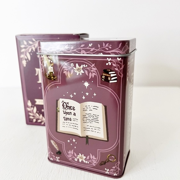 Fairyloot Books To Read, TBR Tin, Adventure Awaits Tin - Shelfie Bookstagram - Picture 2 of 3